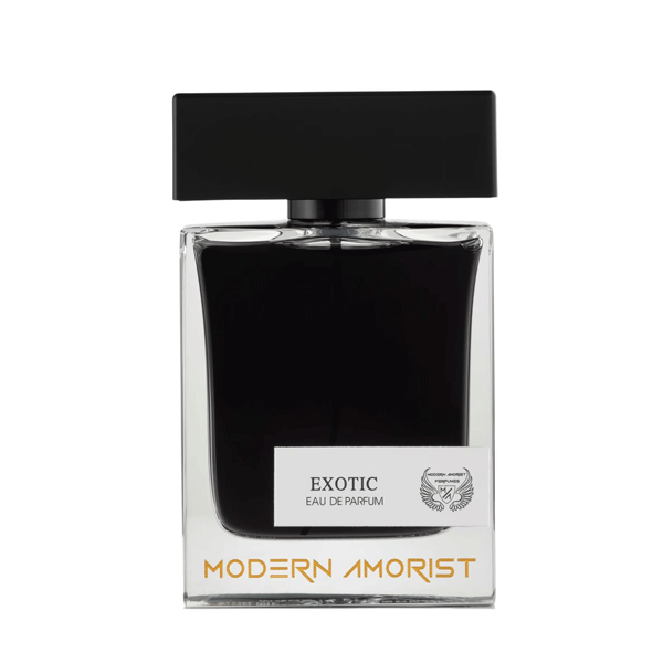 Exotic modern amorist edp