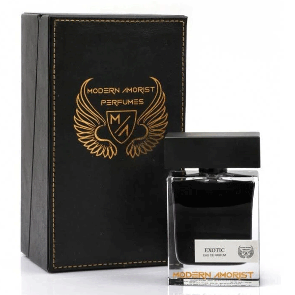 Exotic modern amorist edp