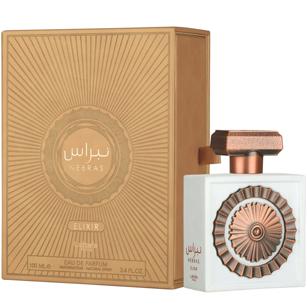 Nebras elixir lattafa eau de parfum