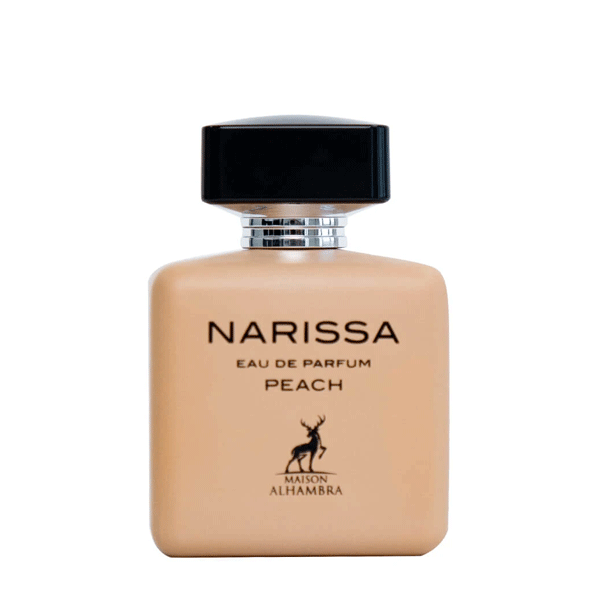 Narissa peach eau de parfum