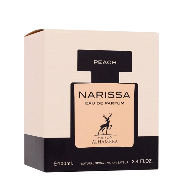 Narissa peach eau de parfum