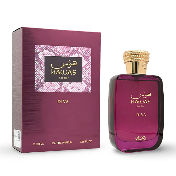 Hawas Diva Rasasi for women