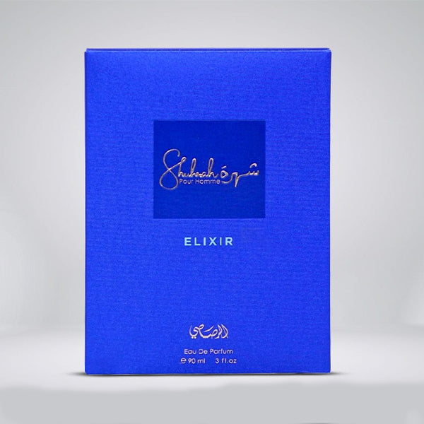 Shuhrah Elixir Rasasi for men