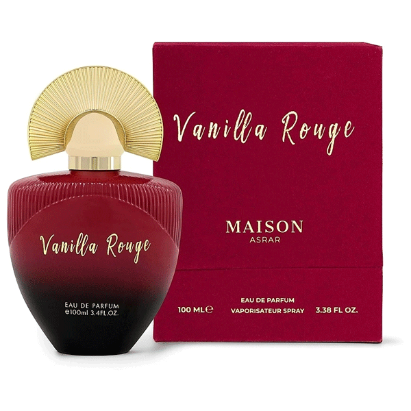 Vanilla Rouge Maison Asrar