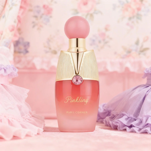 Pinkling Paris Corner