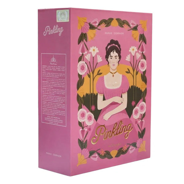 Pinkling Paris Corner