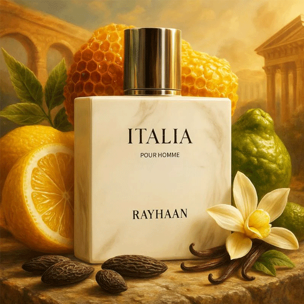 Rayhaan Italia eau de parfum