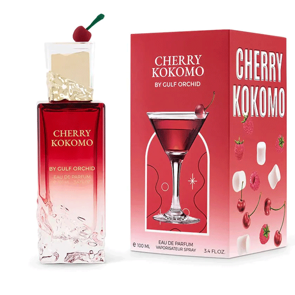 Cherry Kokomo Gulf Orchid