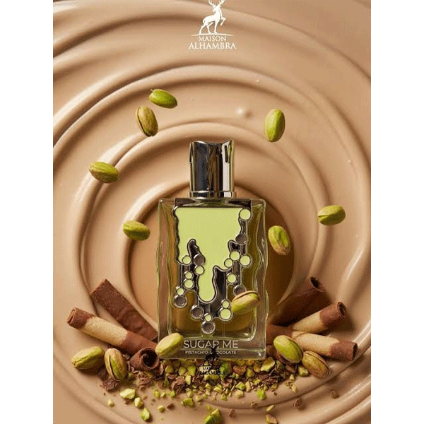 Sugar Me Pistachio Chocolate Maison Alhambra
