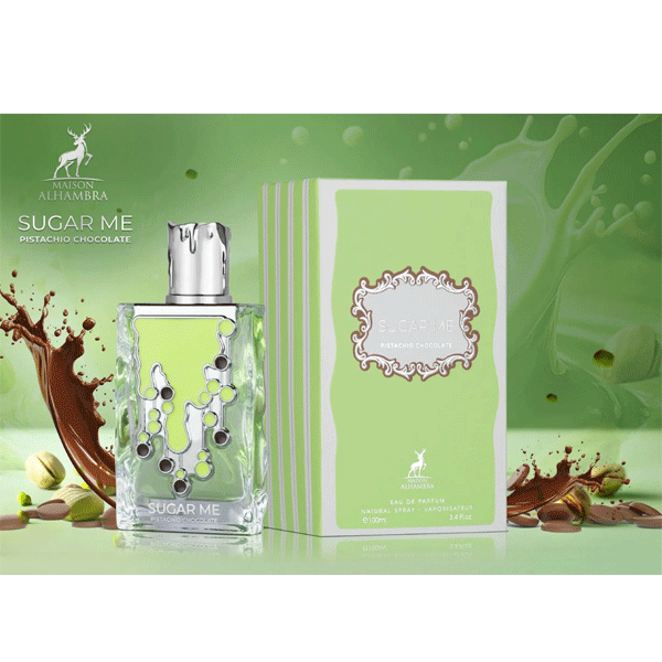 Sugar Me Pistachio Chocolate Maison Alhambra