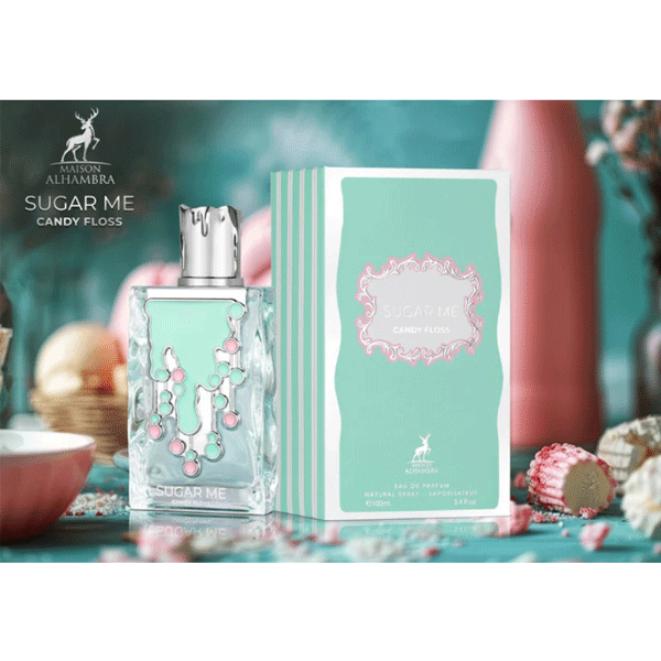 Sugar Me Candy Floss Maison Alhambra