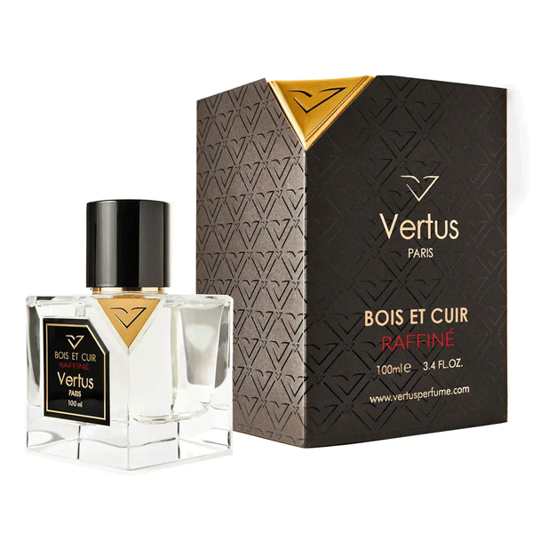Bois et Cuir Raffine Vertus