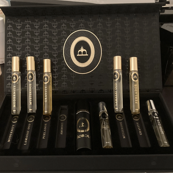 Dumont Borouj 8 Piece Discover Set 10ml