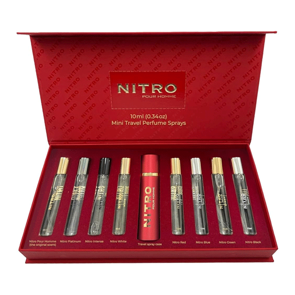 Dumont Nitro 8 Piece Discover Set 10ml
