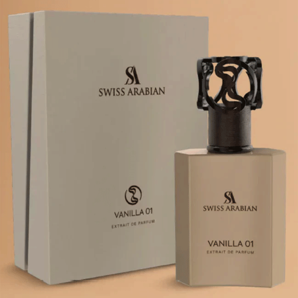 Vanilla 01 Swiss Arabian