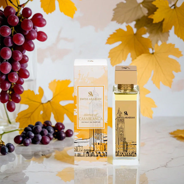 Essence of Casablanca Swiss Arabian