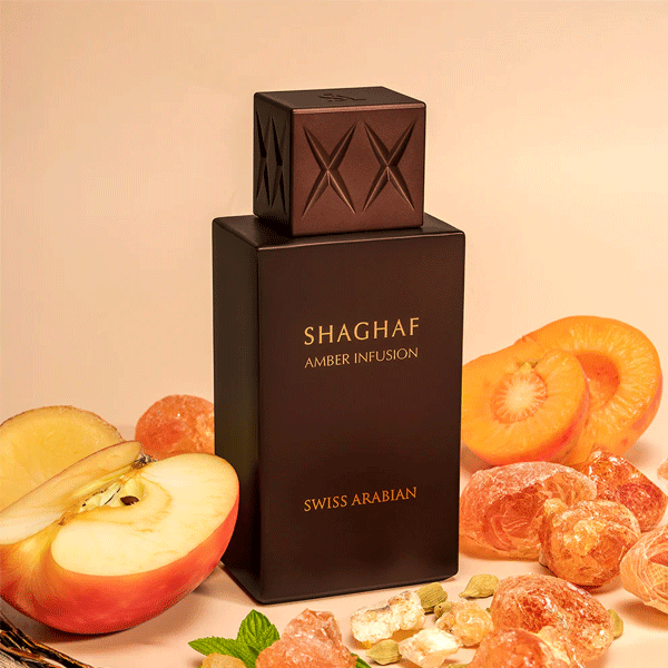 Shaghaf Amber Infusion Swiss Arabian