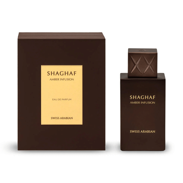Shaghaf Amber Infusion Swiss Arabian