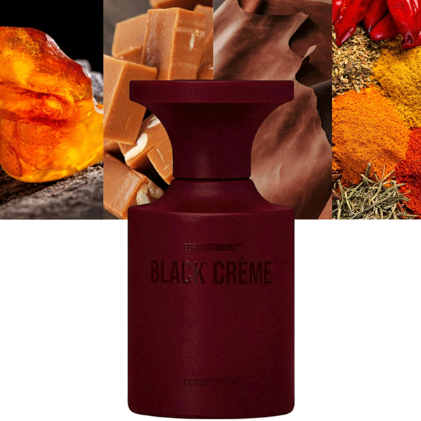 Black Creme borntostandout extrait