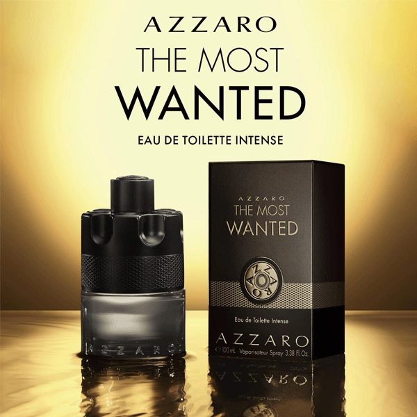 Azzaro The Most Wanted edt Intense
