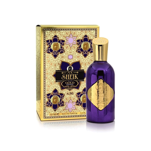 Al Sheik Rich Gold Edition