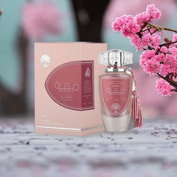 Mohra Silky Rose Eau De Parfum