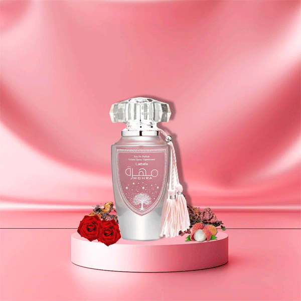 Mohra Silky Rose Eau De Parfum