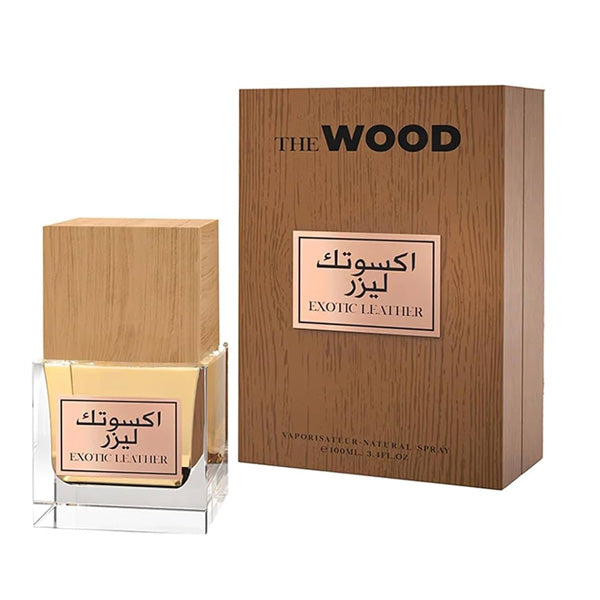 The Wood Exotic Leather edp