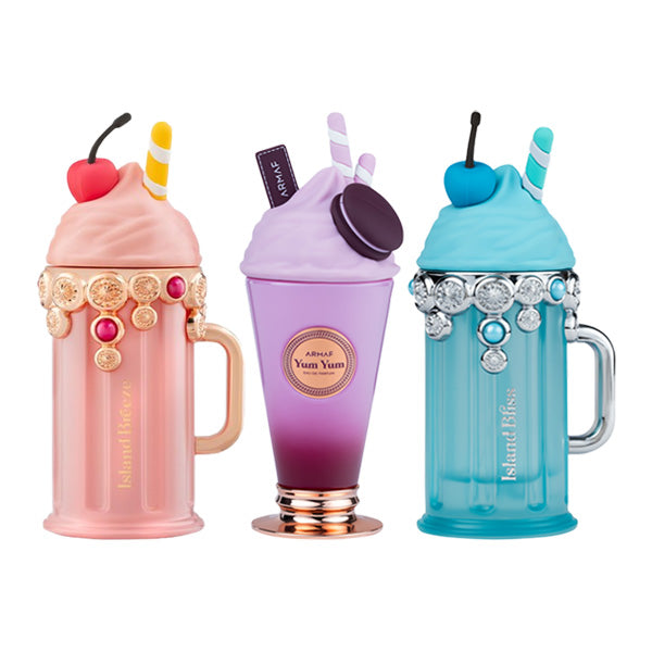 Island Breeze, Yum Yum, Island Bliss edp