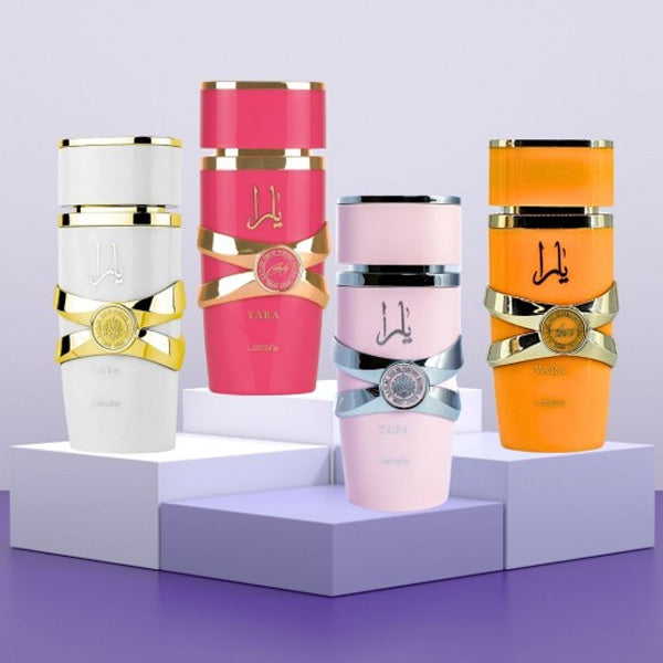Yara set collection 25ml 4pcs