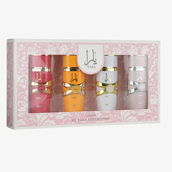 Yara set collection 25ml 4pcs