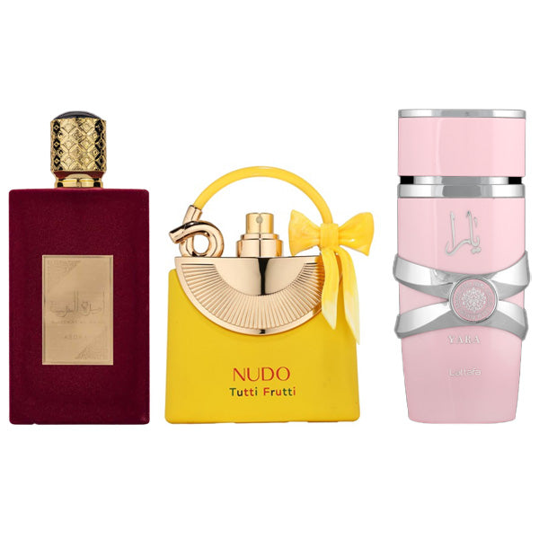 Ameerat Al Arab, Tutti Frutti, Yara Pink