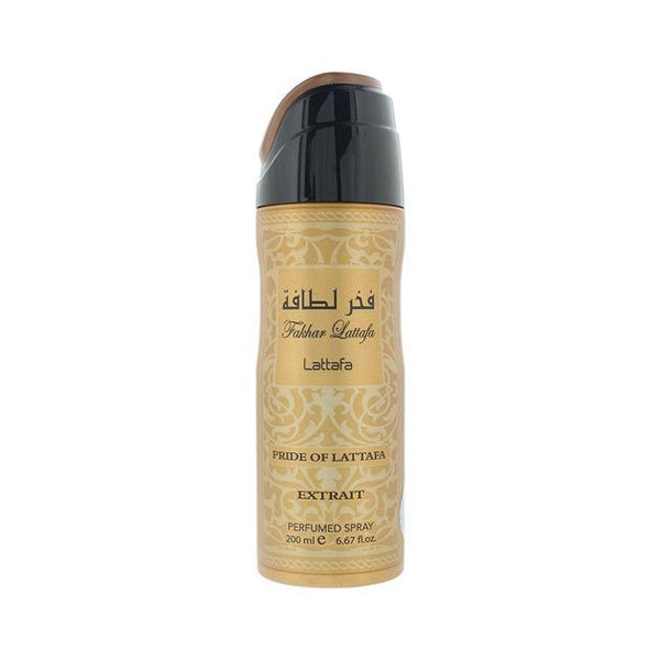 Pride of lattafa extrait body spray