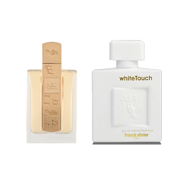 Angham lattafa, Franck Olivier White Touch edp