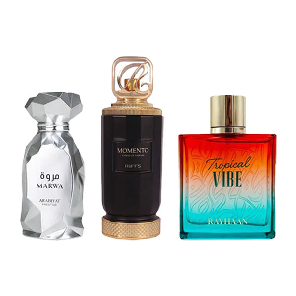 Marwa, Momento riiffs, Tropical Vibe