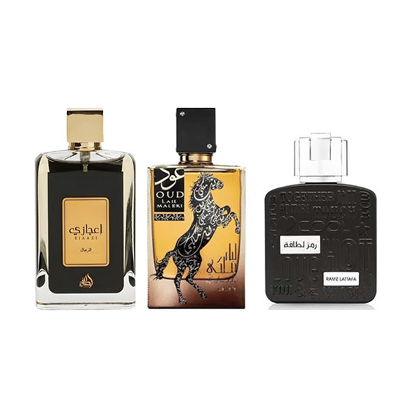 Ijaazi, Oud Lail Maleki, Ramz Lattafa Silver