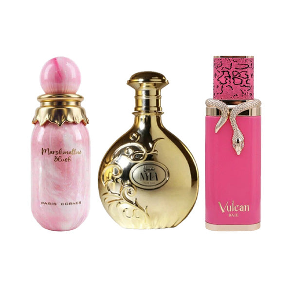 Marshmallow Blush, Nyla vani elle, Vulcan Baie