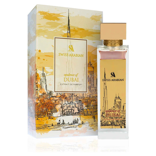 OPULENCE OF DUBAI Swiss Arabian