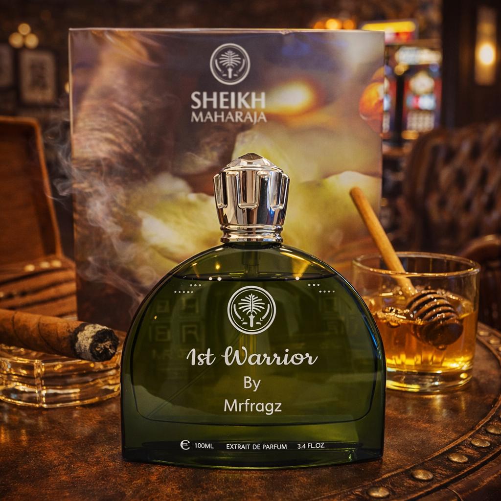 1st Warrior By Sheikh Maharaja