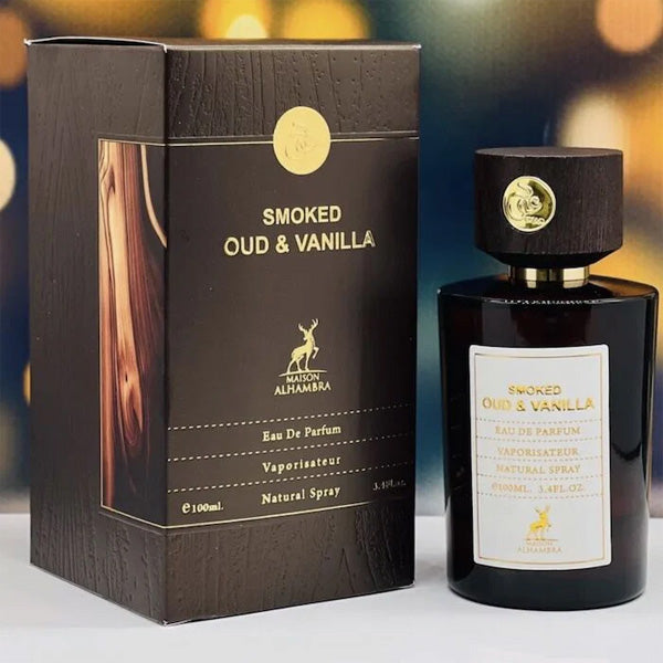 Smoked Oud & Vanilla edp