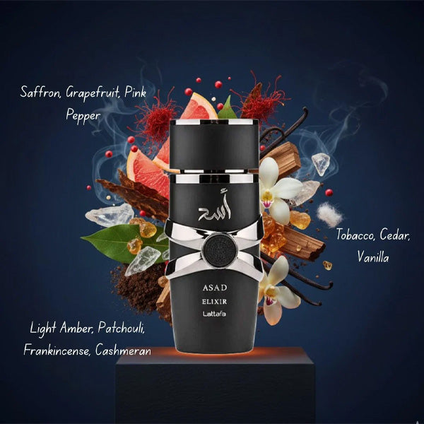 Asad Elixir By Lattafa