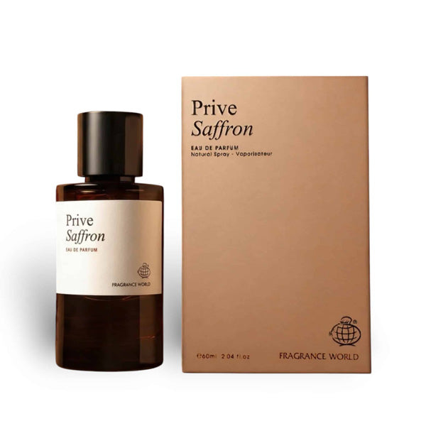 Privé Saffron Fragrance World