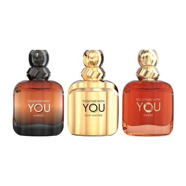Together with you Always, Oud Leather, Amber