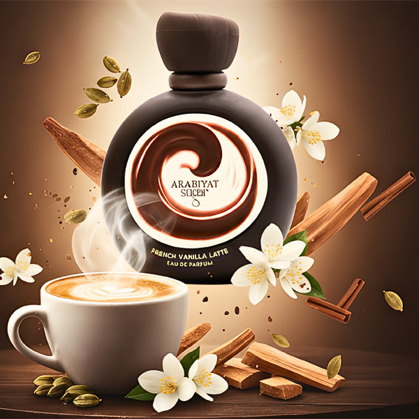 French Vanilla Latte Arabiyat Sugar