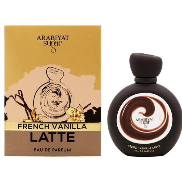 French Vanilla Latte Arabiyat Sugar