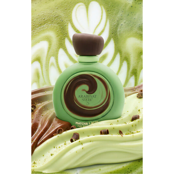 Matcha Latte Arabiyat Sugar