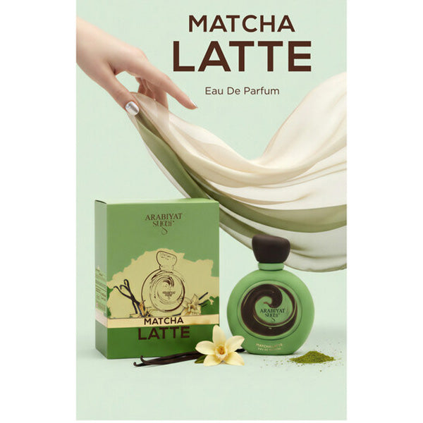 Matcha Latte Arabiyat Sugar