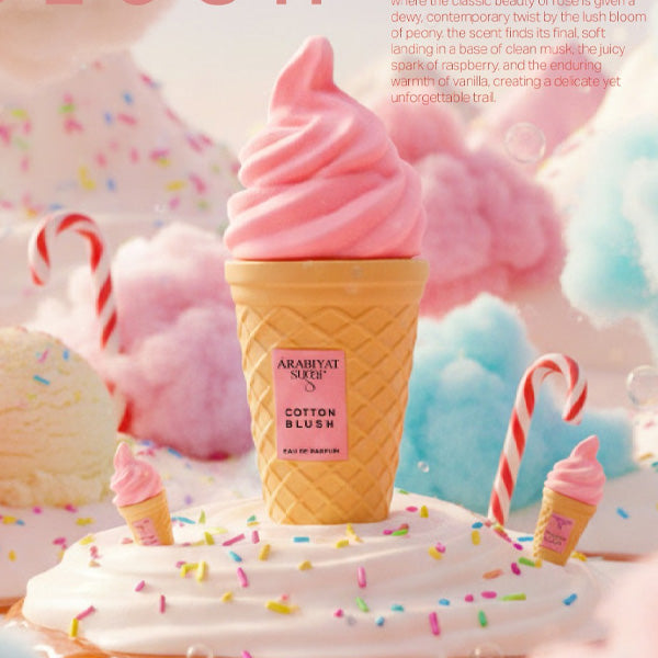 Cotton Blush Arabiyat Sugar