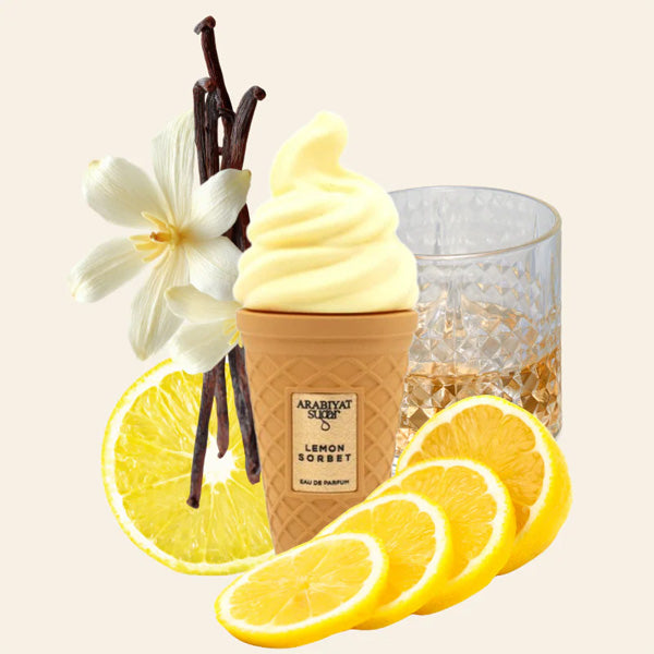 Lemon Sorbet Arabiyat Sugar