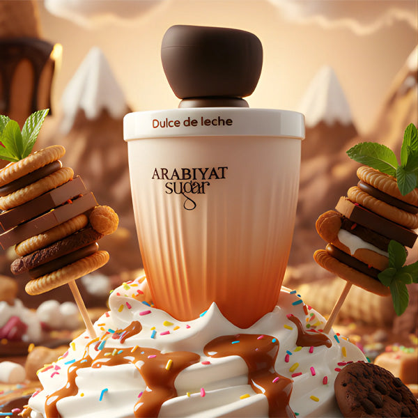Dulce De Leche Arabiyat Sugar